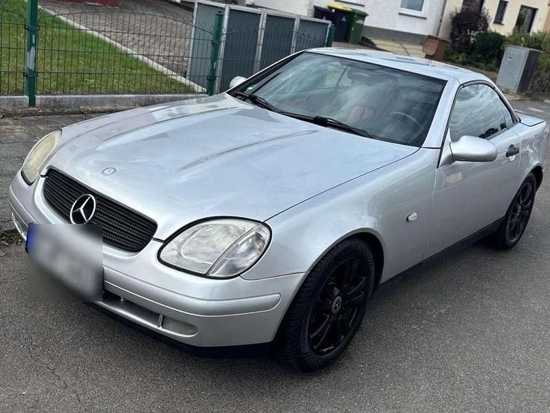 Silber Gebraucht 2000 Mercedes SLK200 Cabrio | 2.500 € (Superpreis) - Bild 1/4