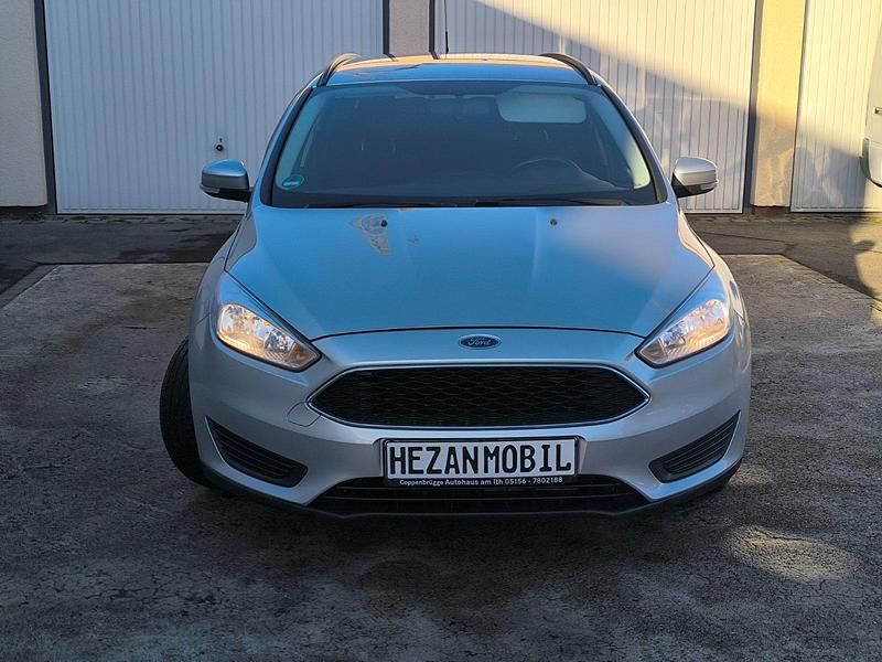 Gebraucht Ford Focus 120 PS (88 kW) 2015 Grau Kombi