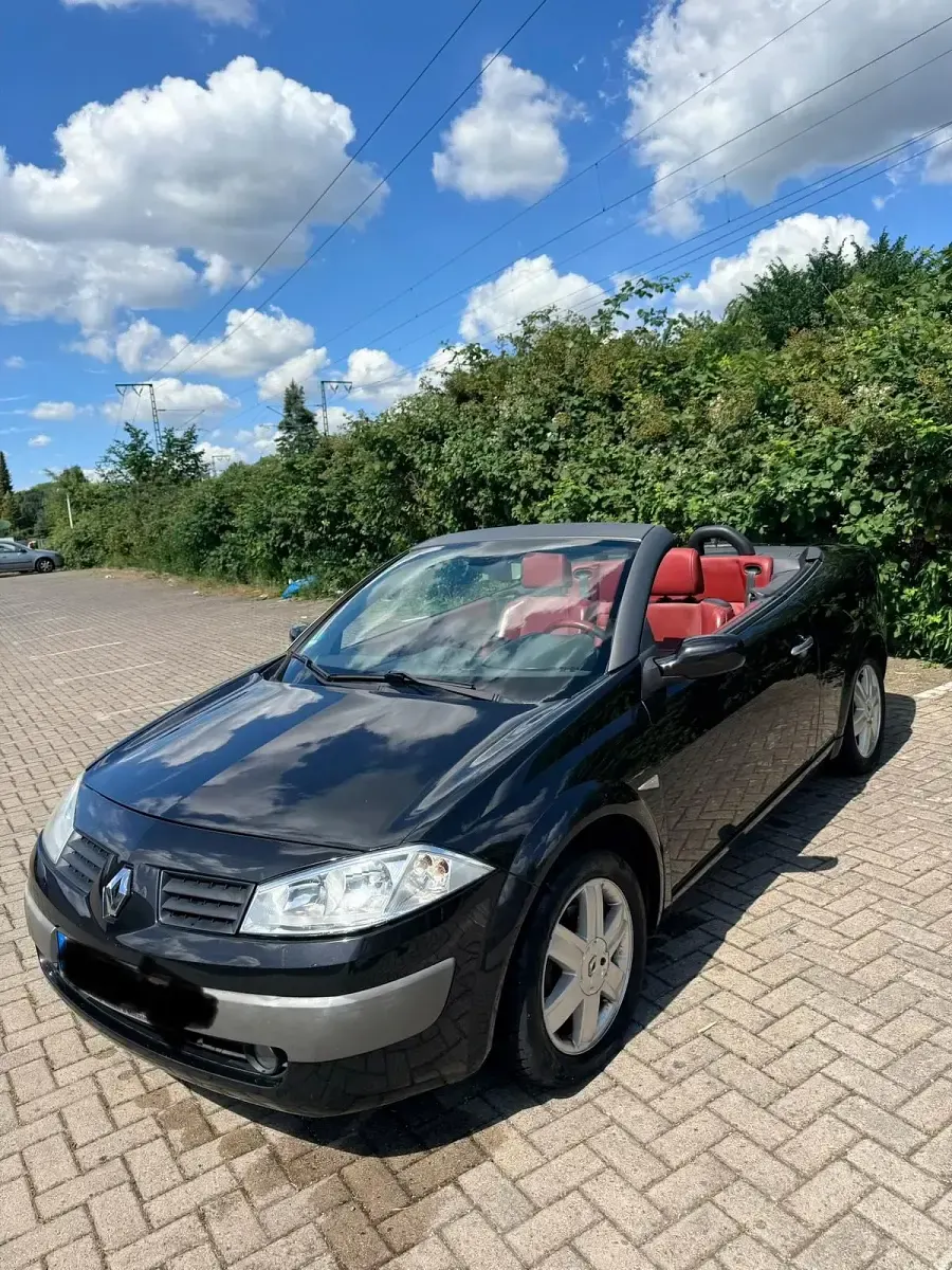 Gebraucht Renault Mégane Cabriolet 110 PS (80 kW) 2004 Schwarz Cabrio