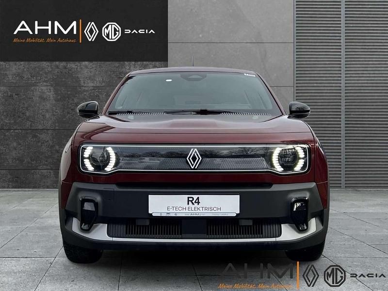 Neu Renault 4 E-Tech Evolution 110 kW (150 PS) 2025 Karmesinrot SUV