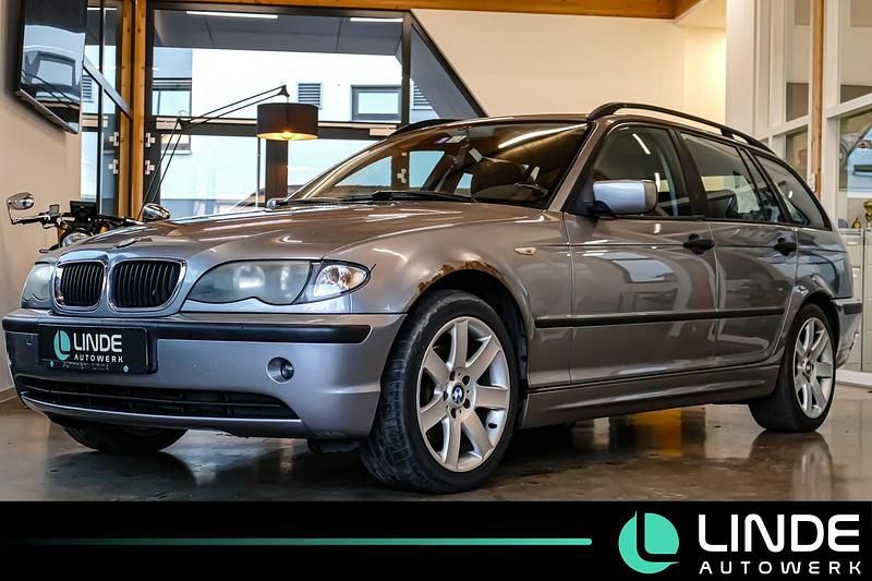 Gebraucht BMW 320 Sport Line 150 PS (110 kW) 2005 Silber Kombi