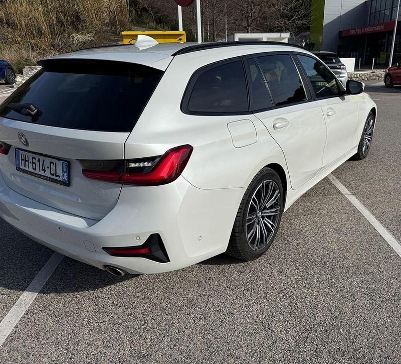 Gebraucht BMW 318 Performance 150 PS (110 kW) 2021 Weiß Kombi