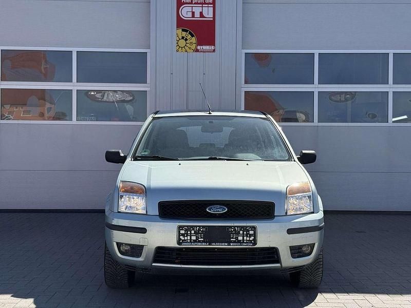 Gebraucht Ford Fusion Trend 80 PS (58 kW) 2004 Atollgrün metallic Kleinwagen