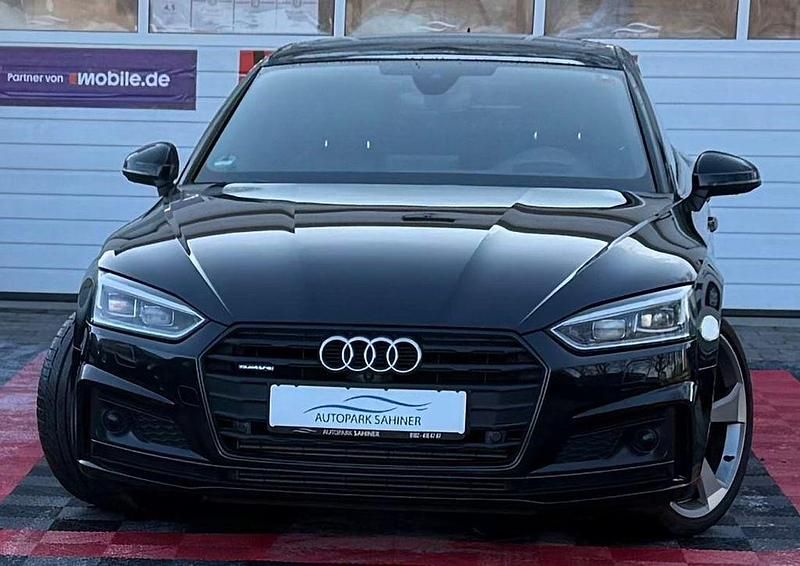 Gebraucht Audi A5 S-Line 286 PS (210 kW) 2018 Schwarz Limousine