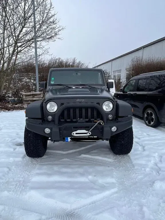 Gebraucht Jeep Wrangler 200 PS (147 kW) 2018 Grau SUV