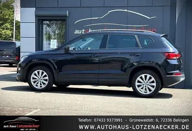 Gebraucht Seat Ateca Style 150 PS (110 kW) 2019 Schwarz SUV