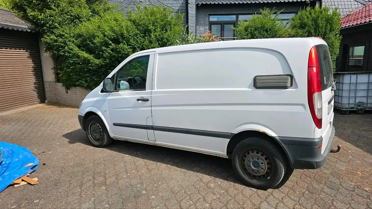 Gebraucht Mercedes Vito 110 PS (80 kW) 2006 Weiß