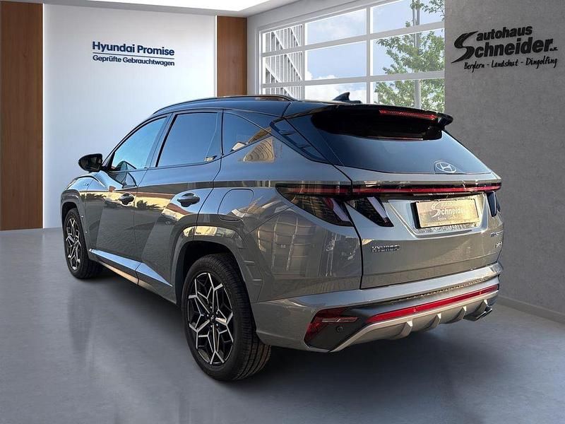 Gebraucht Hyundai Tucson N Line 265 PS (194 kW) 2022 Shadow grey / phantom black SUV