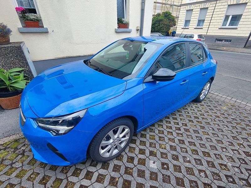 Blau Gebraucht 2023 Opel Corsa Elegance Kleinwagen | 15.500 € (Guter Preis) - Bild 1/4