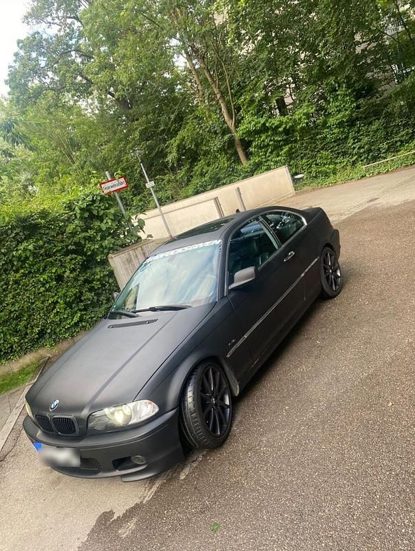 Gebraucht BMW 320 Sport Line 170 PS (125 kW) 2002 Schwarz Coupé
