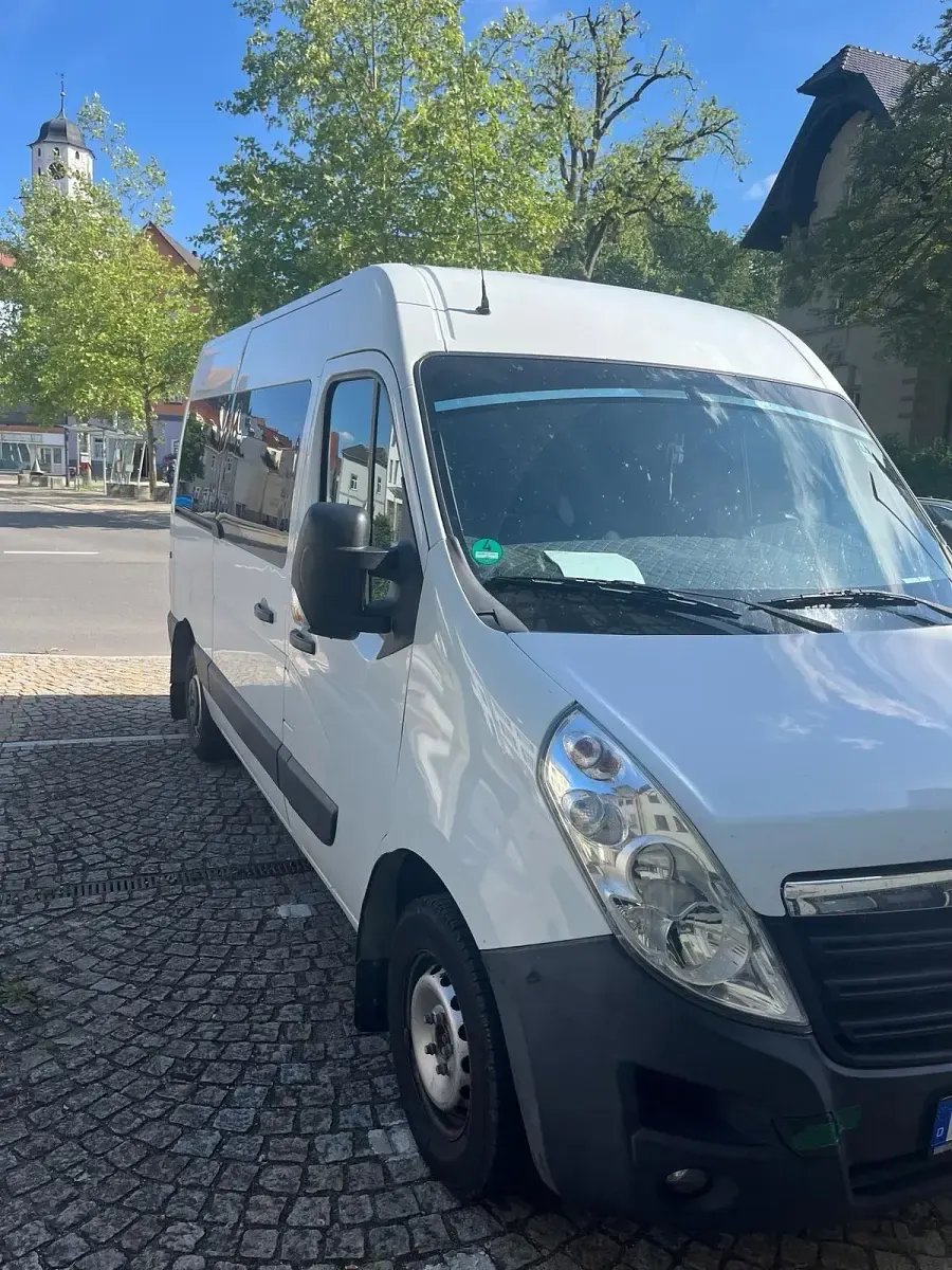Gebraucht Opel Movano 145 PS (106 kW) 2016 Weiß Van / Kleinbus