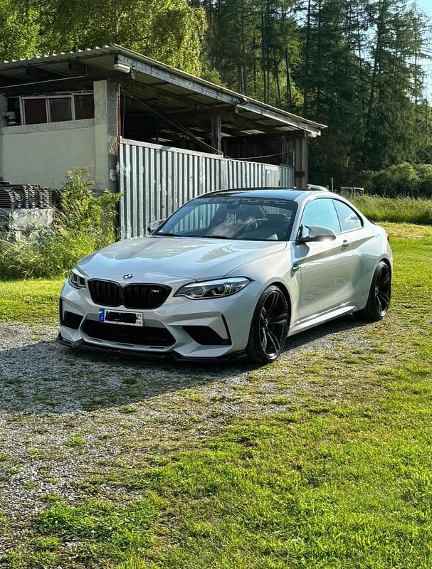 Silber Gebraucht 2019 BMW M2 Competition Edition Coupé | 44.900 € (Fairer Preis) - Bild 1/4