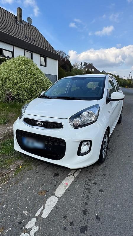 Gebraucht Kia Picanto 70 PS (51 kW) 2017 Weiß Kleinwagen