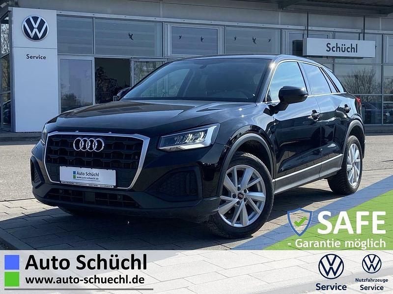 Gebraucht Audi Q2 150 PS (110 kW) 2022 Schwarz SUV