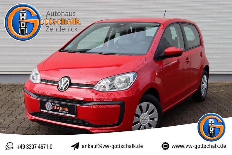 Gebraucht VW up! Basis 65 PS (47 kW) 2020 Rot Kleinwagen
