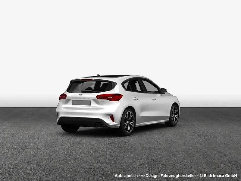 Gebraucht Ford Focus ST 125 PS (91 kW) 2023 Frozen white Kombi
