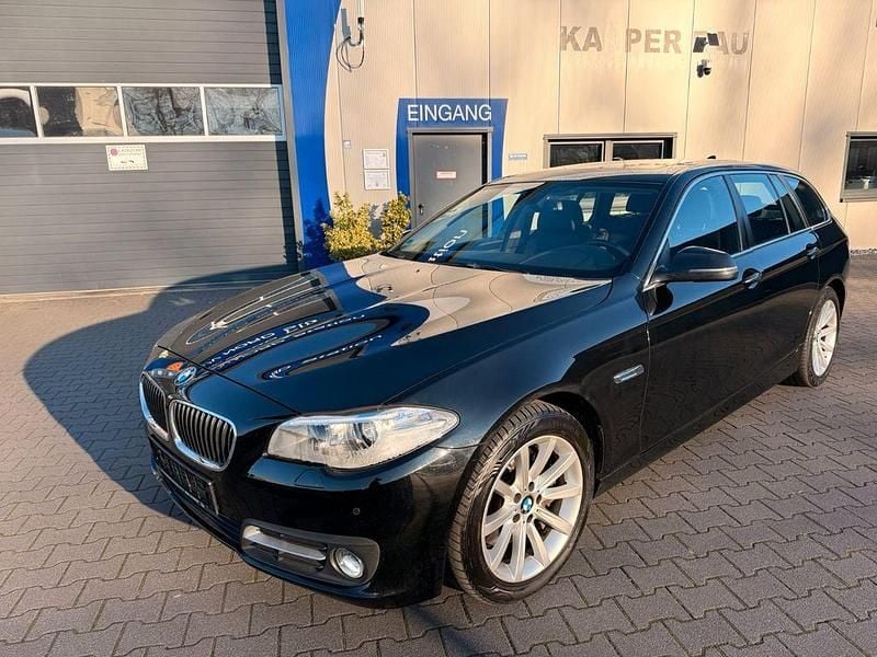 Gebraucht BMW 535 Comfort Edition 313 PS (230 kW) 2014 Schwarz Kombi
