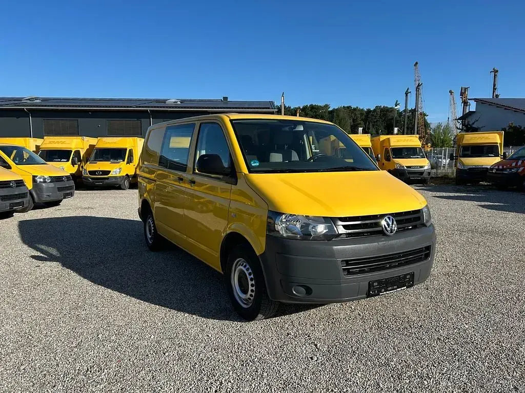 Usata VW Transporter 84 CV (61 kW) 2012 Giallo Furgone