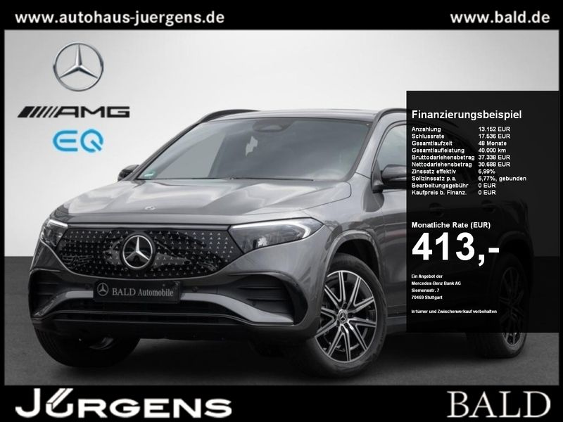 Mountain grey metallic Gebraucht 2024 Mercedes EQA300 AMG SUV | 42.880 € (Fairer Preis) - Bild 1/4