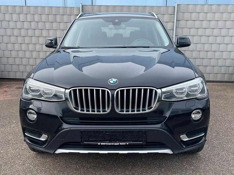 Gebraucht BMW X3 xLine 190 PS (139 kW) 2017 Schwarz SUV