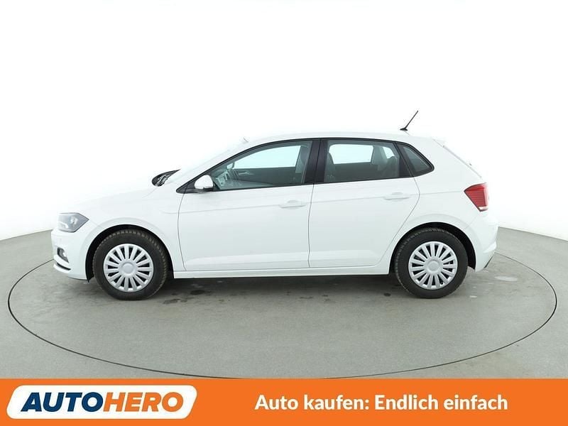 Gebraucht VW Polo Comfortline 95 PS (69 kW) 2018 Weiß Limousine