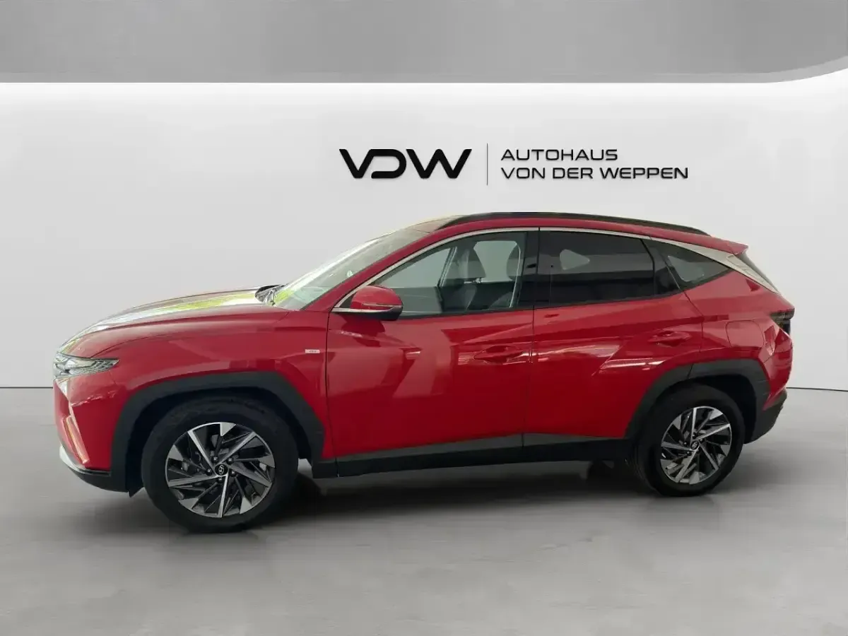 Second-hand Hyundai Tucson Trend 132 CP (97 kW) 2024 Roșu SUV