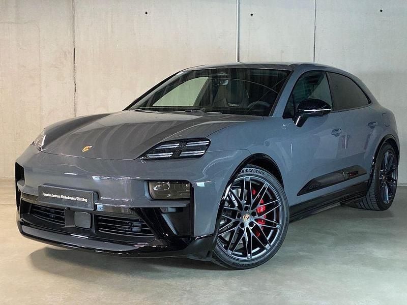 Gebraucht Porsche Macan GTS 419 kW (571 PS) 2026 Schiefergrau neo SUV