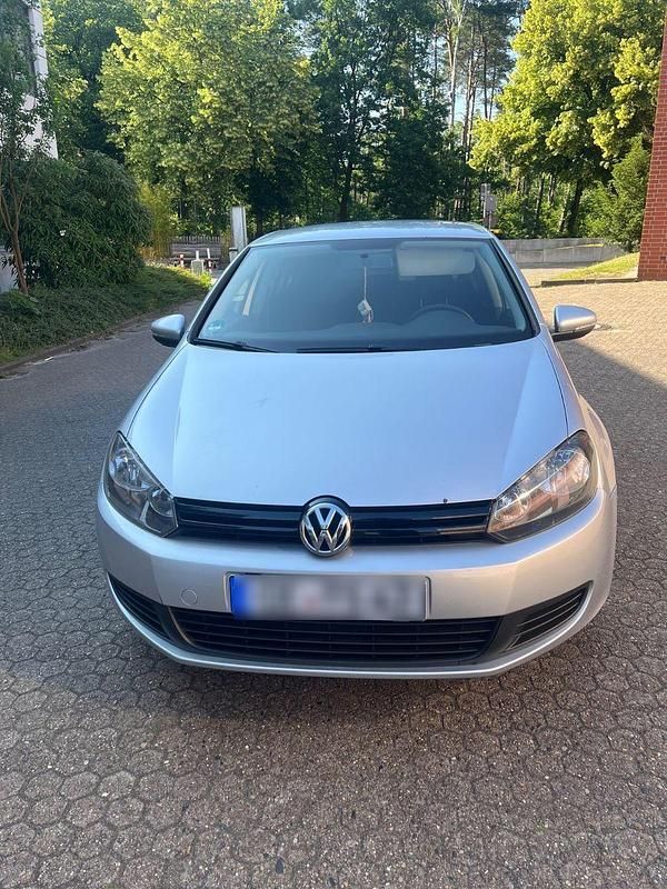Gebraucht VW Golf VI Trendline 80 PS (58 kW) 2010 Grau Kleinwagen