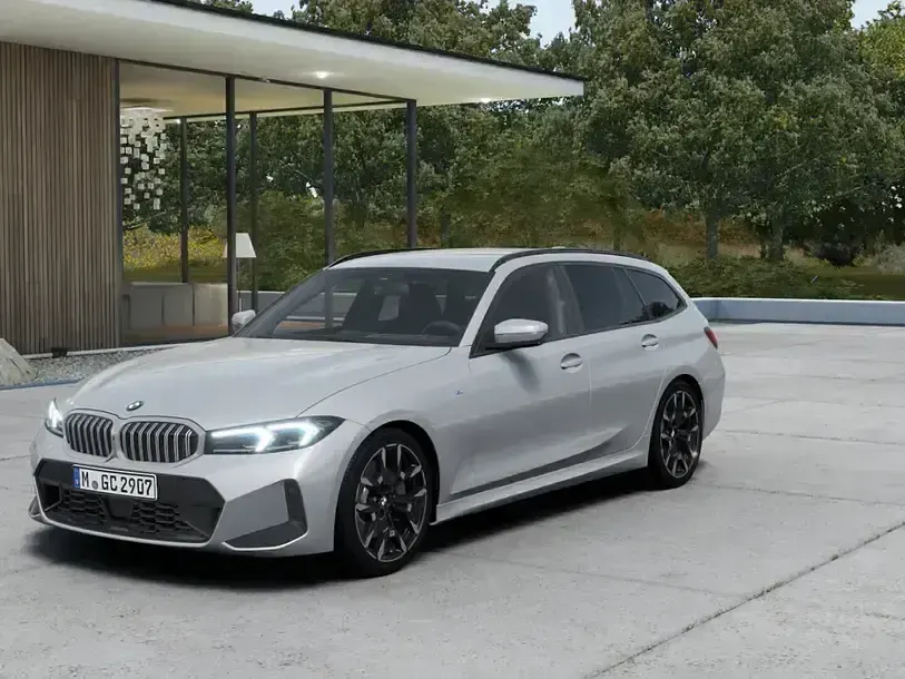 Gebraucht BMW 320 M Sport 190 PS (139 kW) 2025 Brooklyn grau (grau) Kombi
