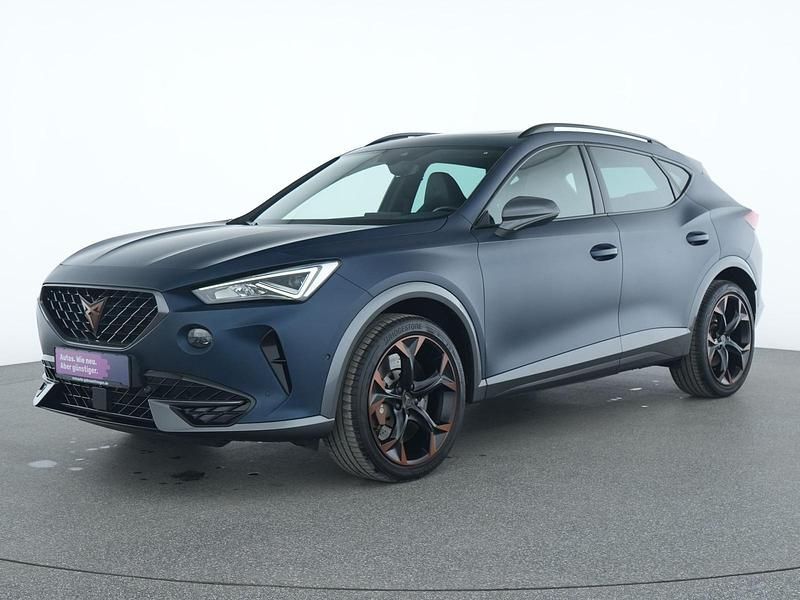 Gebraucht Cupra Formentor VZ 310 PS (228 kW) 2021 Petrolblau matt SUV