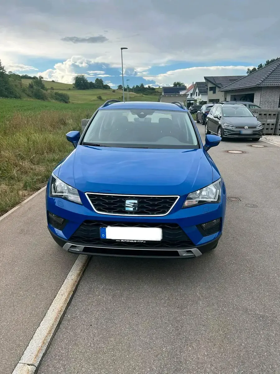 Second-hand Seat Ateca 150 CP (110 kW) 2020 Albastru SUV