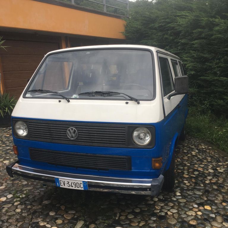 Gebraucht VW T3 57 PS (41 kW) 1989 Blau Van