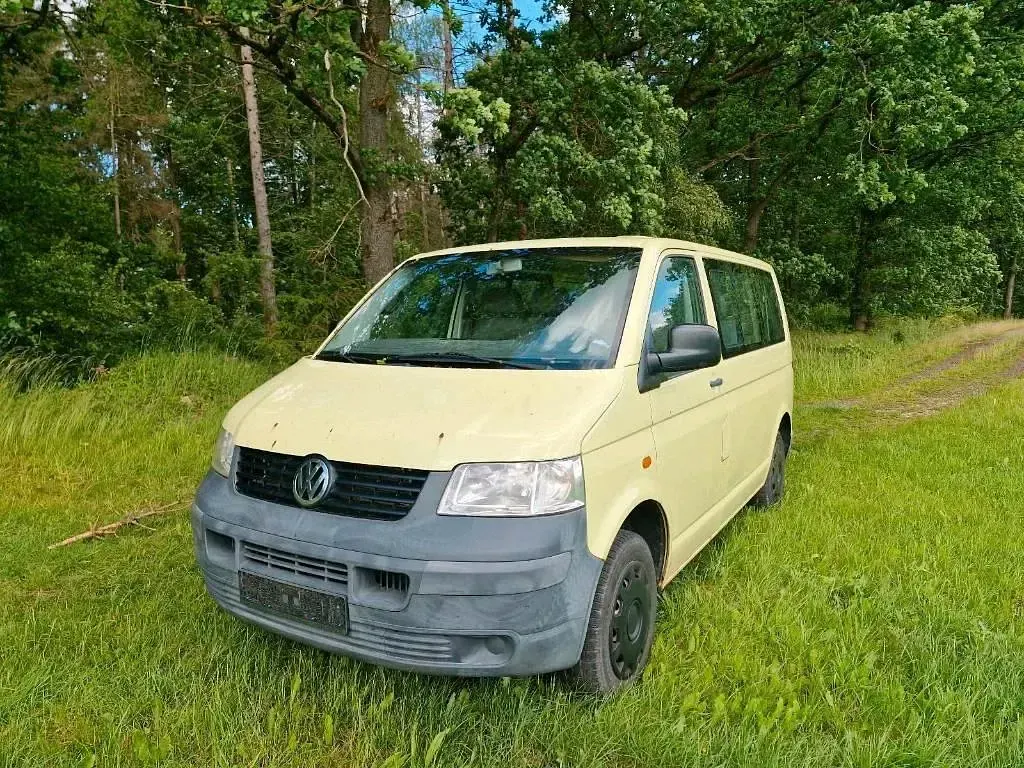 Gebraucht VW Transporter 86 PS (63 kW) 2004 Gelb Van