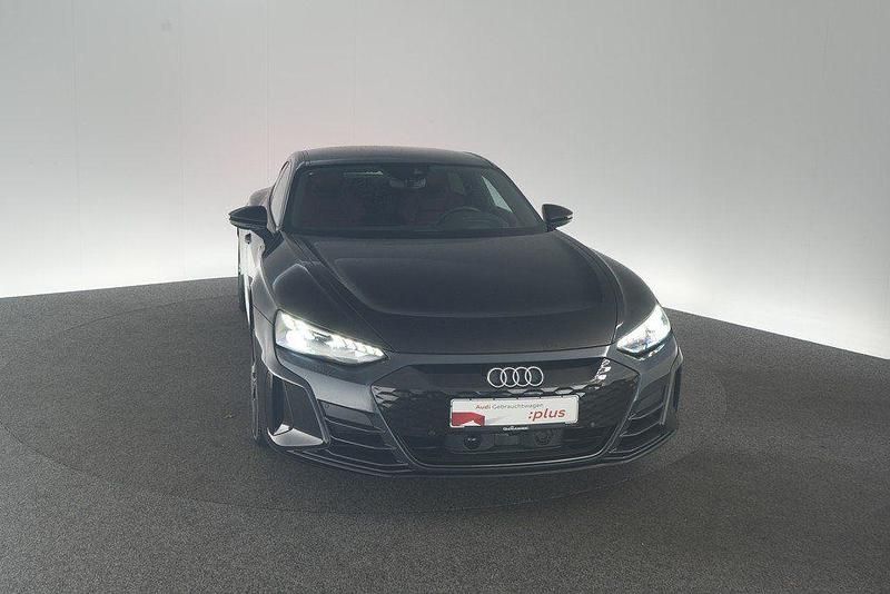 Gebraucht Audi e-tron GT quattro Sport 350 kW (476 PS) 2023 Schwarz Limousine