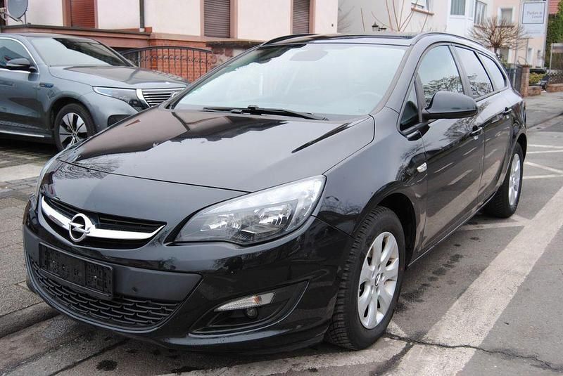 Gebraucht Opel Astra Style 110 PS (80 kW) 2016 Schwarz Kombi