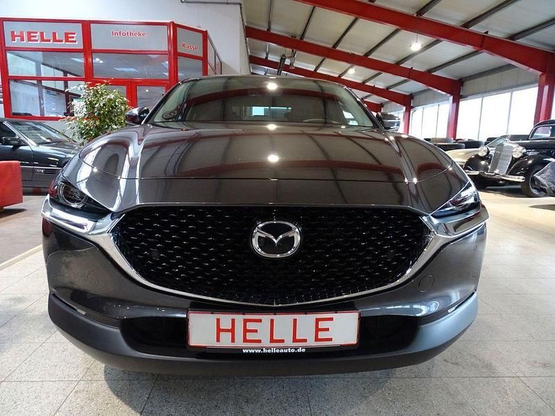 Gebraucht Mazda CX-30 Selection 150 PS (110 kW) 2021 Machine gray (metallic) SUV