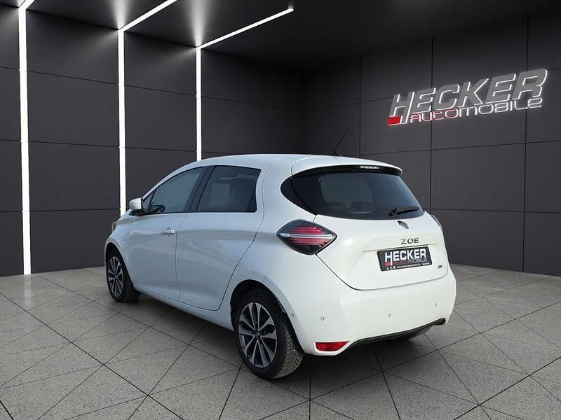 Gebraucht Renault Zoe Intens 99 kW (135 PS) 2020 Gletscherweiss Kleinwagen