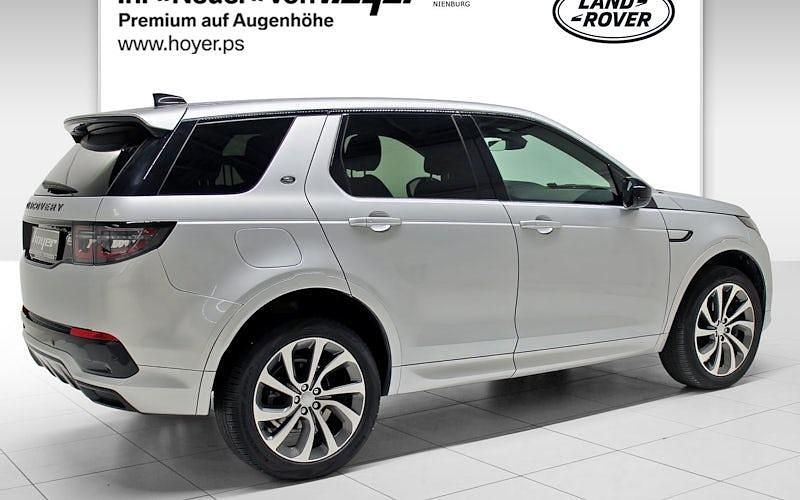 Gebraucht Land Rover Discovery Sport SE Dynamic 204 PS (150 kW) 2022 Silber SUV