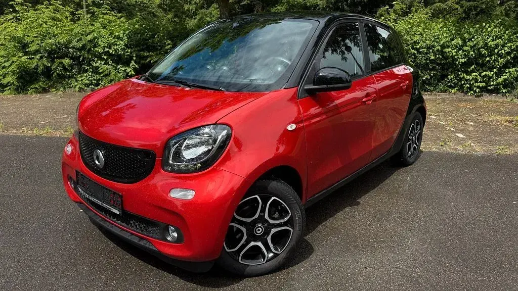 Gebraucht Smart ForFour 90 PS (66 kW) 2016 Rot Kleinwagen