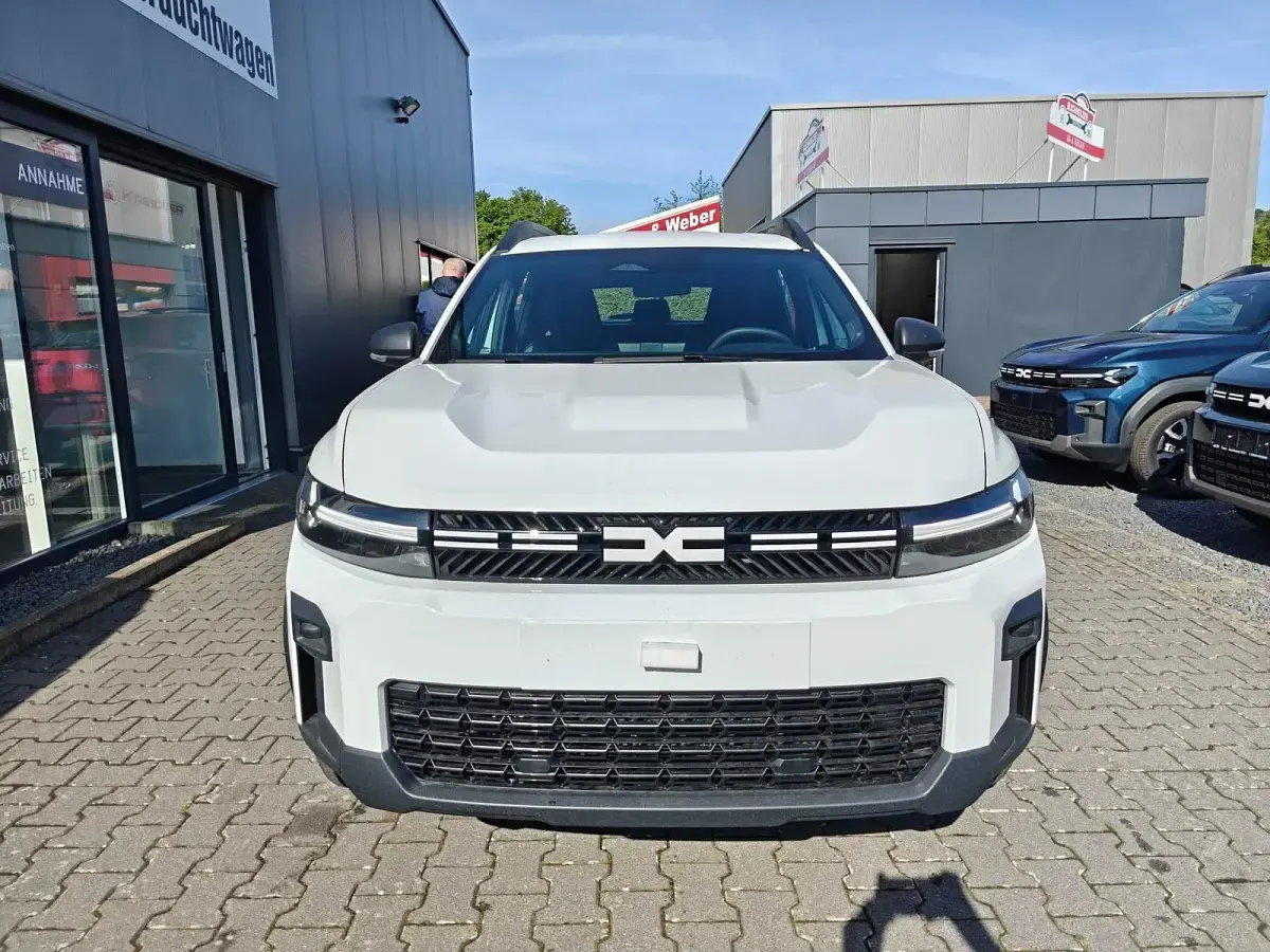 Neu Dacia Bigster 140 PS (102 kW) 2026 Weiß SUV