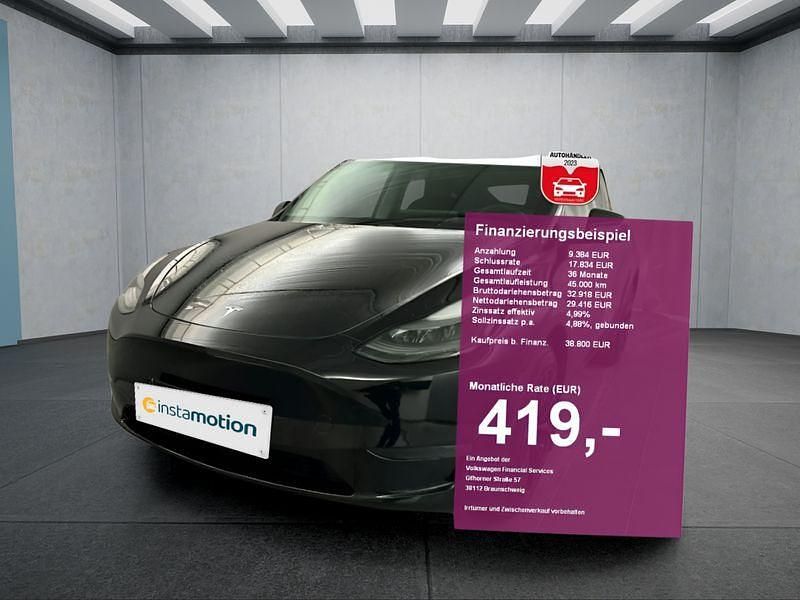 Gebraucht Tesla Model Y 378 kW (514 PS) 2023 Schwarz SUV