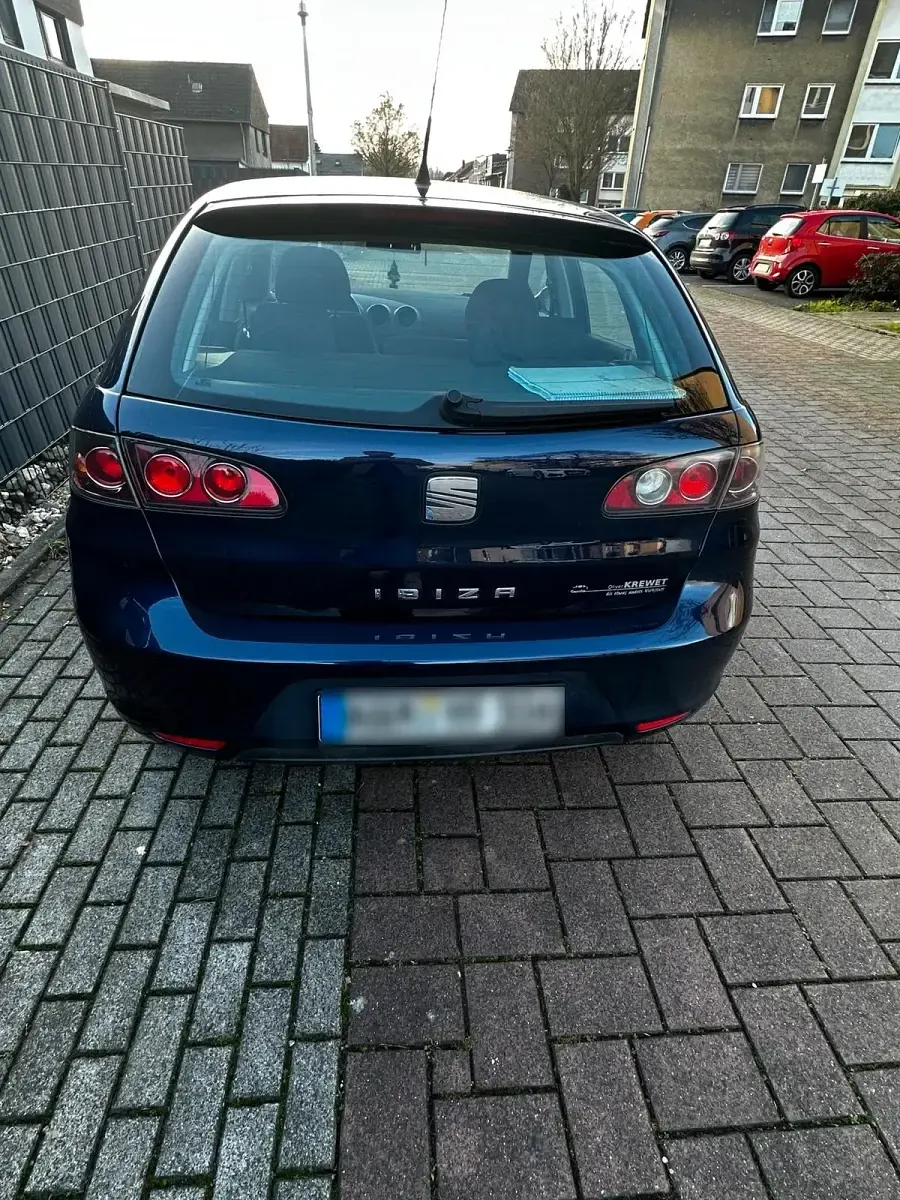 Gebraucht Seat Ibiza 86 PS (63 kW) 2007 Violet Kleinwagen