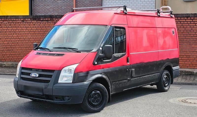 Gebraucht Ford Transit 116 PS (85 kW) 2009 Rot Pickup