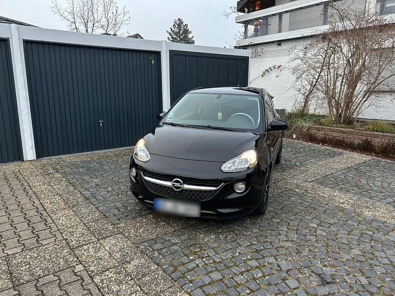 Gebraucht Opel Adam 69 PS (50 kW) 2018 Schwarz Kleinwagen