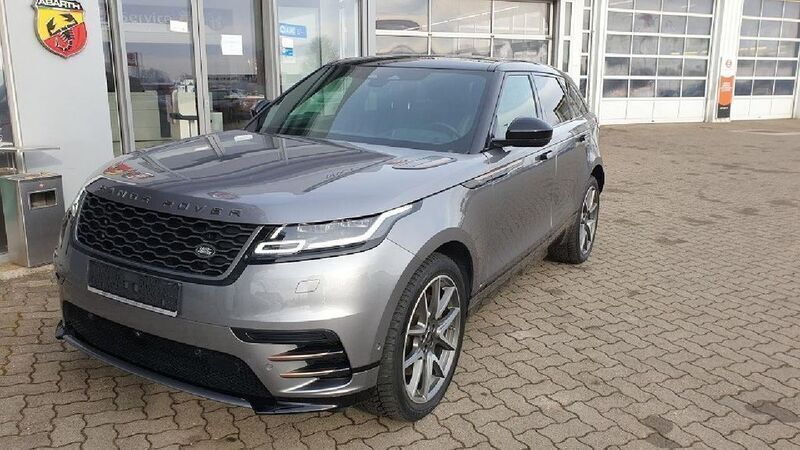 Eiger grey Gebraucht 2021 Land Rover Range Rover Velar SE Dynamic SUV | 47.800 € (Guter Preis) - Bild 1/4