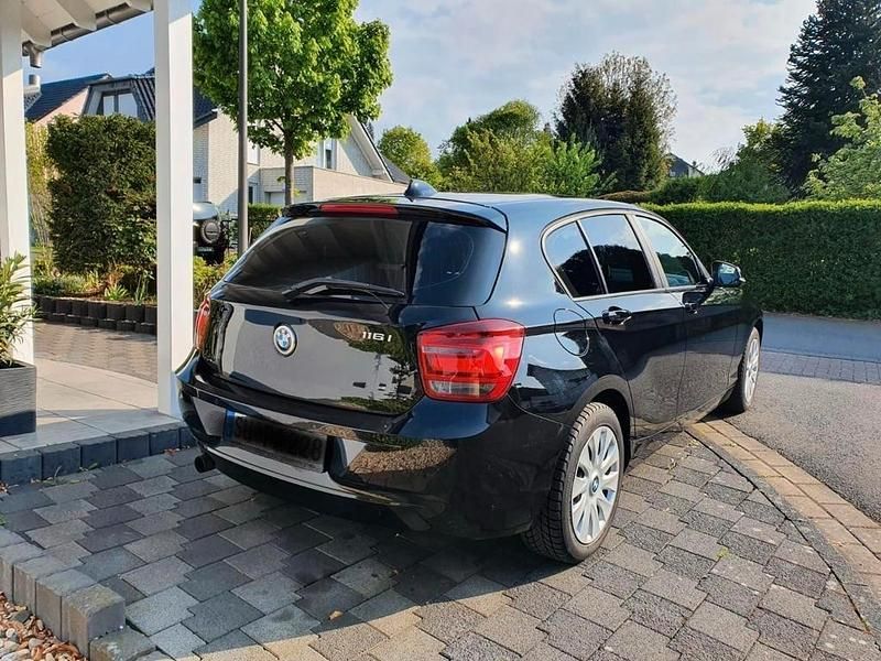 Usata BMW 116 2013 Nero Utilitaria