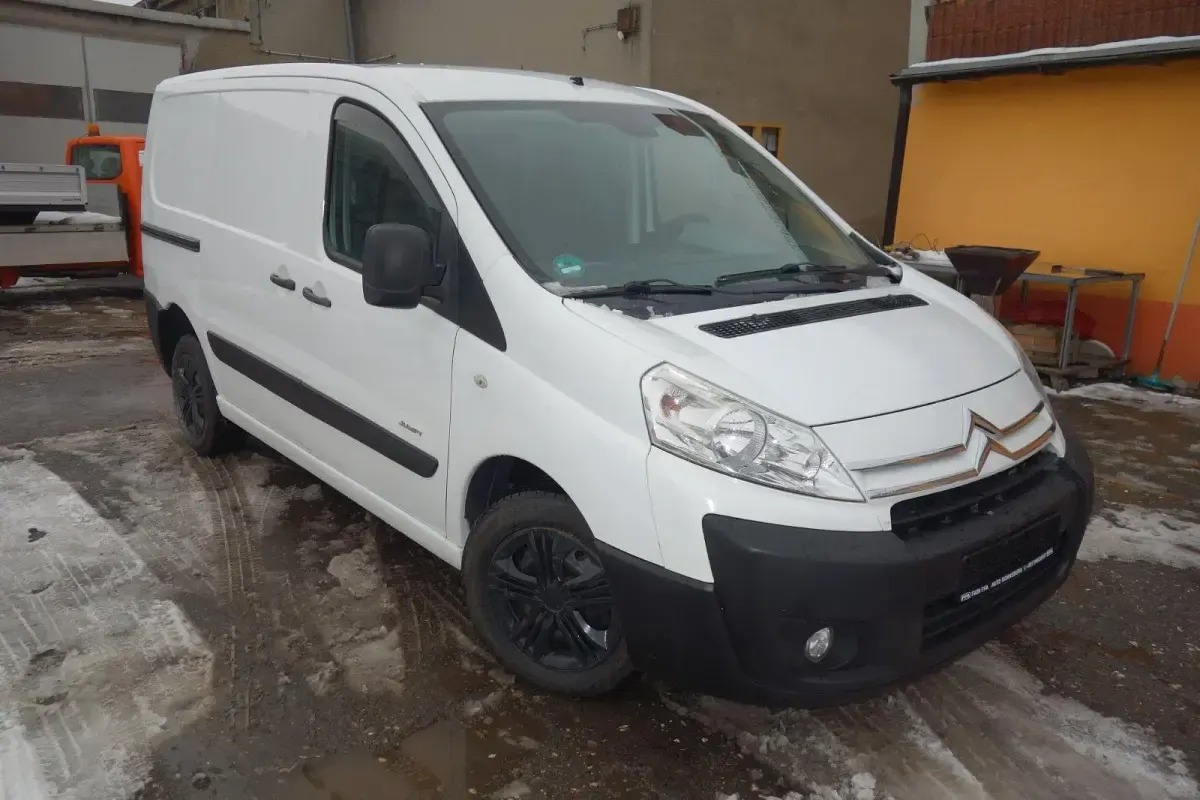 Occasion Citroën Jumpy 90 ch (66 kW) 2008 Blanc Monospace