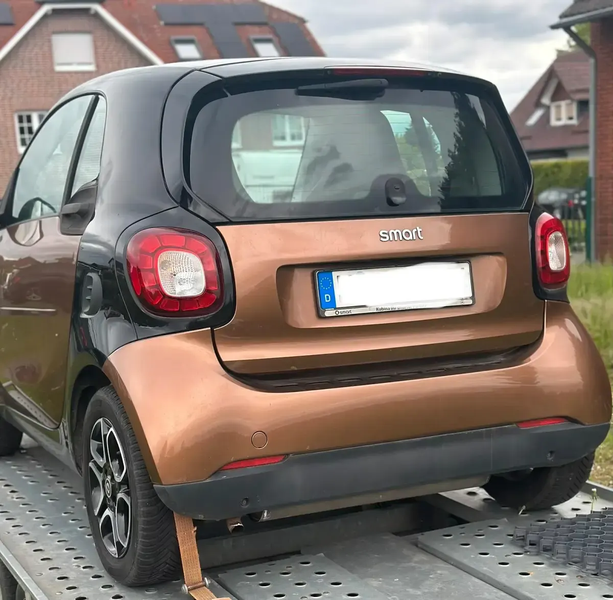 Gebraucht Smart ForTwo Coupé 70 PS (51 kW) 2015 Braun Coupé