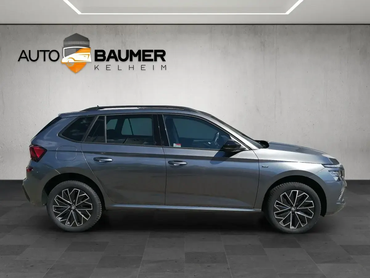 Gebraucht Skoda Kamiq Selection 150 PS (110 kW) 2025 Grau SUV