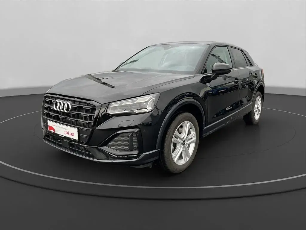 Gebraucht Audi Q2 Advanced Plus 150 PS (110 kW) 2025 Mythosschwarz metallic SUV